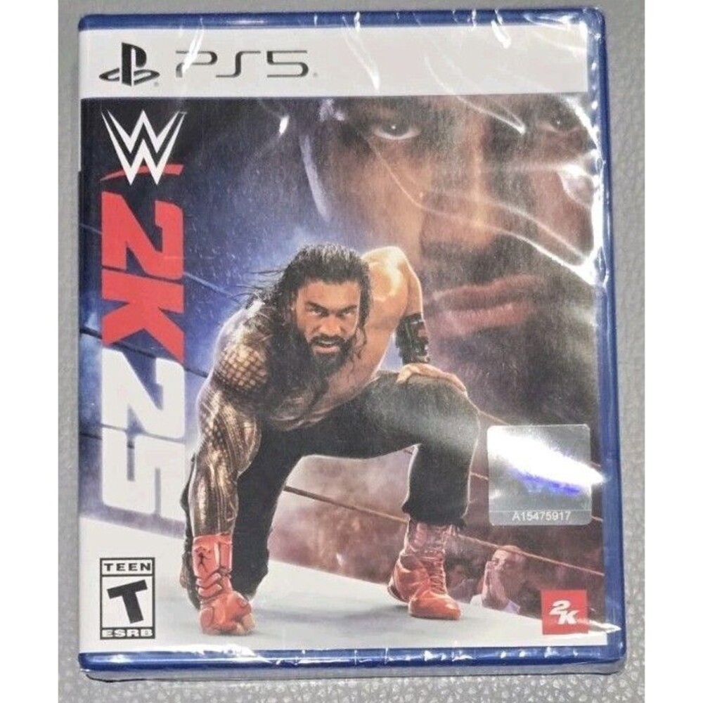 WWE 2K25 - PS5 Playstation 5 - Physical Video Game - New Sealed 2025